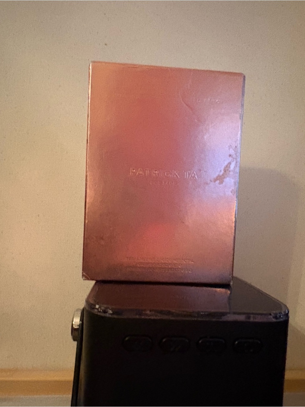 Patrick Ta foundation Tan 4